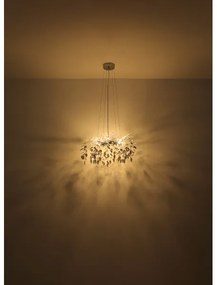 Lustră pe cablu Globo 64132-8 DANNA 8xG9/8W/230V