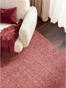 Covor roz închis țesut manual din material bouclé 200x290 cm Notting Hill Portobello – Ted Baker