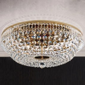 Lustra aplicata cristal SchÃ¶ler design de lux Sheraton 55cm, 24K gold plated