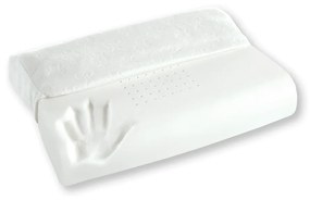 Perna cu memory foam CLASSICO WAVE 43 cm, 60 cm, 10/11 cm, 2-3 Zile, Medie