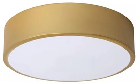 Plafonieră LED dimabilă Lucide 79185/20/02 UNAR LED/12W/230V auriu
