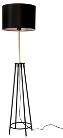Lampadar negru (înălțime 154 cm) Tegola – Candellux Lighting