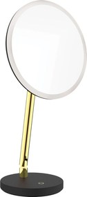 Deante Silia oglindă cosmetică 22x39.2 cm rotund cu iluminare ADIZ812