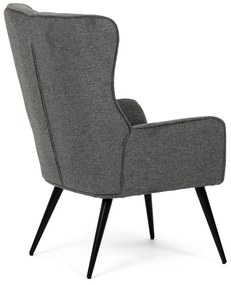 Fotoli relaxant 315 GREY2, gri închis