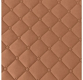 Cuvertura de pat cu model LANTA, maro Dimensiune: 220 x 240 cm