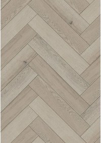 Mexen Wind Cave parchet vinil Chevron 635 x 127 mm SPC 6,5 mm, suport PEX 1,5 mm, 4 V-Fuga, Stejar - F1183-0635-127-505-4V1-01