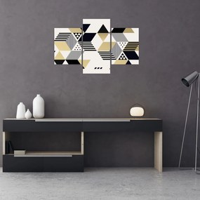 Tablou - Forme geometrice N⁰1 (90x60 cm)