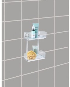 Etajeră Wenko cu sistem de prindere Vacuum-Loc, 14 x 25,5 cm