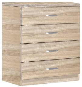 Dulap cu sertare Killian Pako World Sonoma 80x40x80 cm