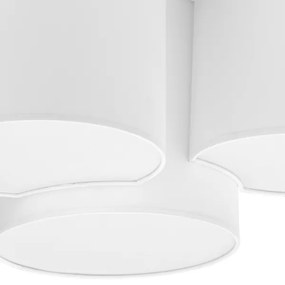 Plafonieră MONA 3xE27/15W/230V albă