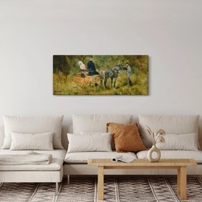 Tablou - Henri de Toulouse-Lautrec, The Trap, reproducere (120x50 cm)