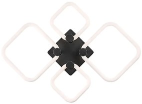 Rabalux 71006 - Plafonieră LED reglabilă SOTIRIS LED/47W/230V + telecomandă