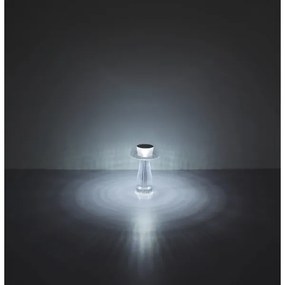 Globo 28072 - Lampă de birou LED GIXI, reglabilă, 1,5W, 5V, 800mAh, reîncărcabil