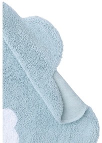 Covor pentru copii albastru deschis lavabil/țesut manual din bumbac 70x100 cm Mini Dream – Lorena Canals