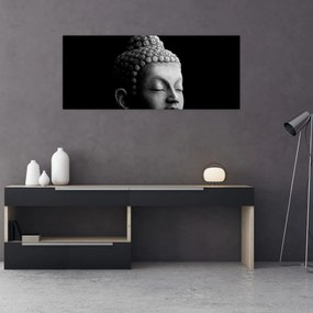 Tablou - Buddha, portret (120x50 cm)