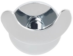 Cârlig argintiu mat autoadeziv din oțel inoxidabil Isera – Wenko