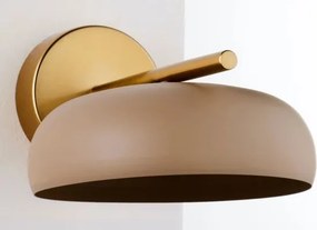 Aplica de perete OLAF 1xGX53/12W/230V bej/auriu