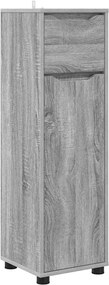 vidaXL Dulap de Baie Gri Sonoma 30,5 x 30 x 101 cm Lemn compozit
