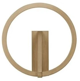Aplica LED de perete design minimalist TILIA moca coffee