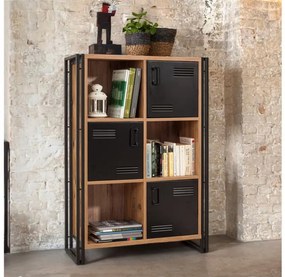 Biblioteca Cosmo Neva, Atlantic Pine / Negru