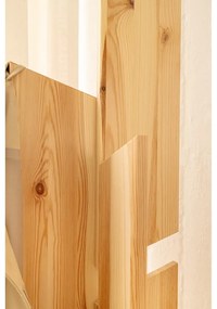 Cuier în culoare naturală din lemn de pin 60x186 cm Keeper – Karup Design