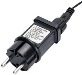 Aigostar - Brad de Crăciun LED RGBY pentru exterior, 85 LED/3,6W/230V/8 funcții, 90 cm, IP44