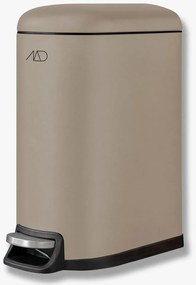 Coș de gunoi cu pedală din metal 10 l Walther – Mette Ditmer Denmark