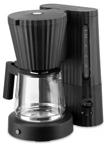 Filtru cafea pentru cafea picurata PLISSÉ 1,5 l, varianta multipla - Alessi Culoare: negru