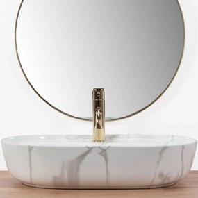 Lavoar Aura Marmo Shiny L61 cm