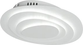 Brilagi - Plafonieră LED dimabilă MODERN MAXI LED/87W/230V 67x80 cm + telecomandă