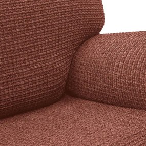 Nueva Textura Huse super elastice RUBINIA cărămizii feţe de pernă 2 buc (40 x 40 cm)
