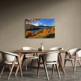 Tablou - Toamna în Alpi (90x60 cm)