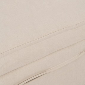 Canapea crem cu tapițerie din in 180 cm – Ixia