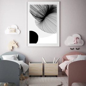 Poster - Abstracție (A4)