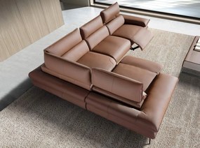 Coltar LUX design italian modular cu functia relax Cowhide Maro