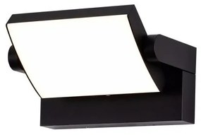 Aplica de perete exterior LED, Protectie IP54, Cooper negru MA-8471