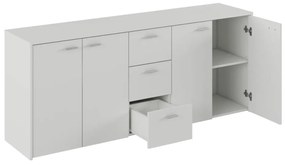 Dulap HUGOS 180, alb