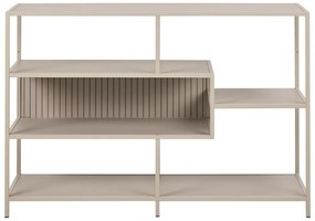 Bibliotecă gri 114x78x35 cm Seaford – Actona