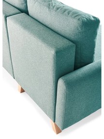 Colțar extensibil variabil turcoaz Pop - Bonami Selection