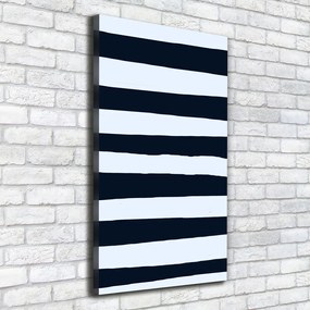 Tablou pe pânză canvas Fundal Striped