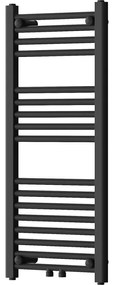 Mexen Mars Calorifer de baie 900 x 400 mm, 309 W, Neagră - W110-0900-400-00-70