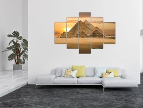 Tablou - Piramidele (150x105 cm)