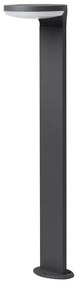 Stalp LED modern pentru iluminat exterior IP54 ENZI H-80cm
