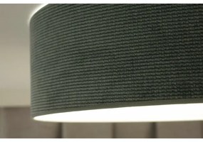 Duolla - Plafonieră LED CORTINA LED/26W/230V pr. 45 cm 4000K turcoaz