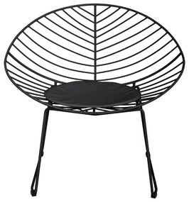 Set 2 fotolii de grădină Bonami Selection Coco, negru