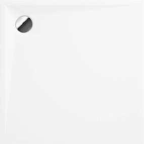 Deante Kerria Plus cădiță de duș pătrată 80x80 cm alb KTS_042B