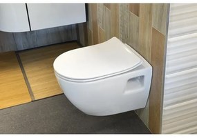 Creavit - Vas WC suspendat PAULA, ceramică, alb