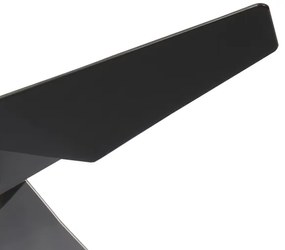 Ventilator LED dimabil de tavan Kichler KLF-JADE-60-AP JADE 18W/230V negru + telecomandă