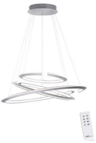 Lustră LED dimabilă pe cablu Paul Neuhaus ALESSA 3xLED/38W/230V + telecomandă