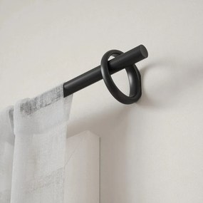 Galerie de perdea extensibilă 107-305 cm din oțel Ringlet – Umbra